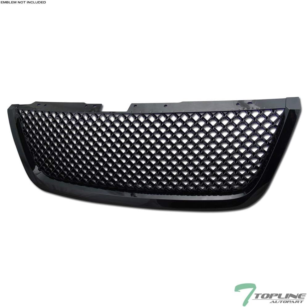 Glossy Black Mesh Front Grille B6587