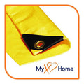 16 x 20 Yellow 12 Mil Heavy Duty Tarp O481