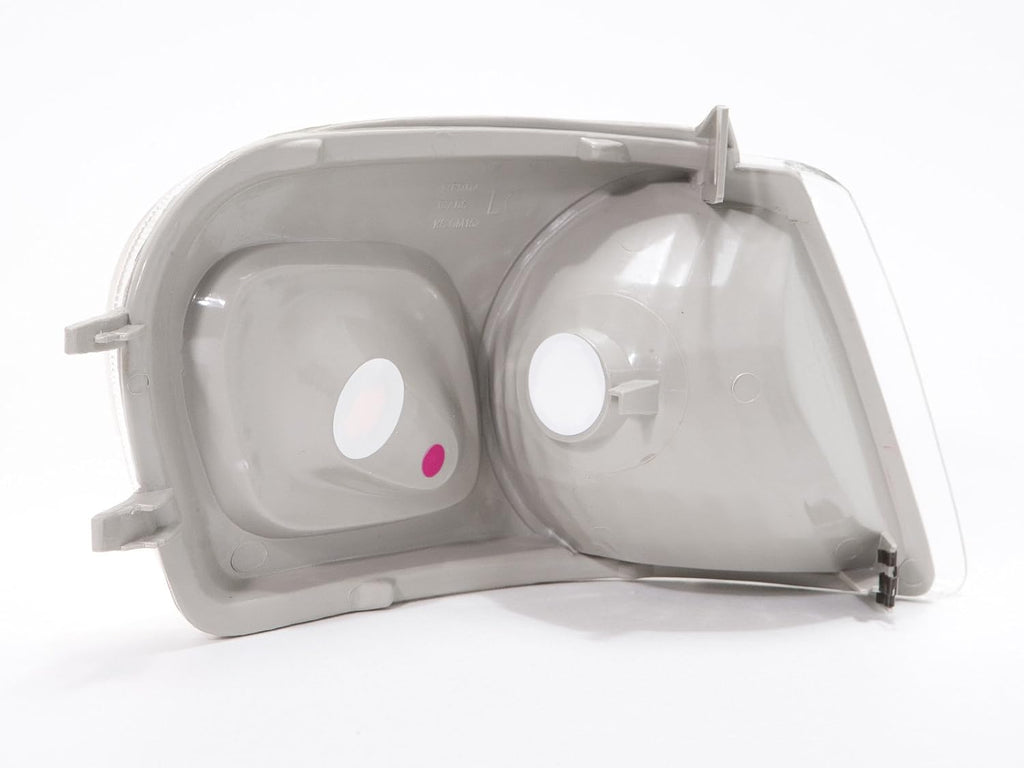 Chrome Housing Park Corner Lights Pack of 2 Y6288
