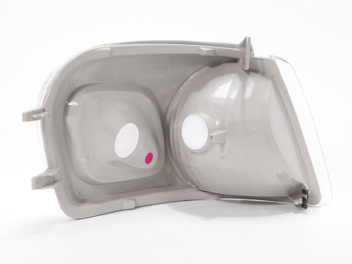 Chrome Housing Park Corner Lights Pack of 2 Y6288