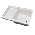 White Step Tub W75726