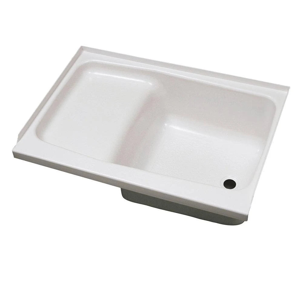 White Step Tub W75726