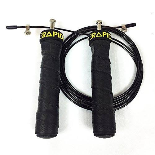 Adjustable Cable Jump Rope with Anti-Slip Handles X611149