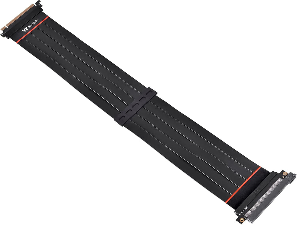 Black PCI-E x16 3.0 Extender Riser Cable 300mm S8688