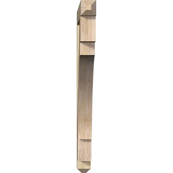 Rough Sawn Douglas Fir Bracket N905412