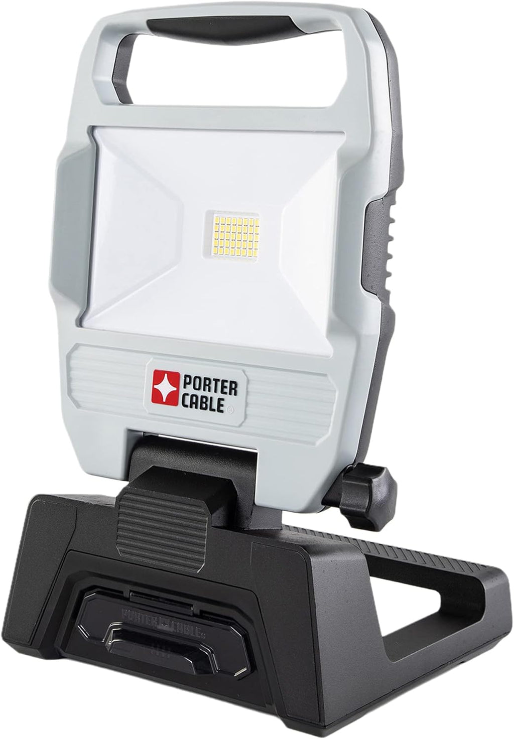 4000-Lumen Rechargeable LED Work Light with Stand U577