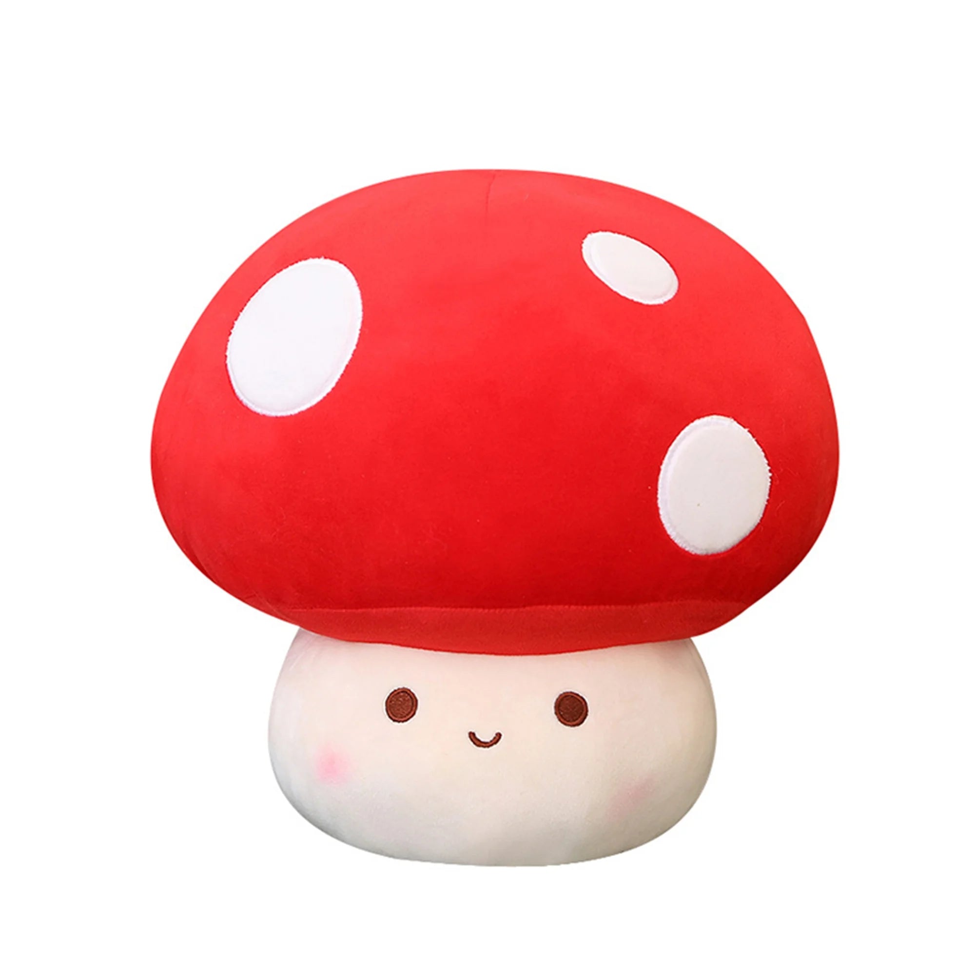 Cute Mushroom Plush Toy Stuffed Doll Pillow X89675