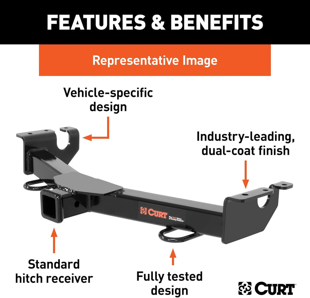2-Inch Front Receiver Hitch C834