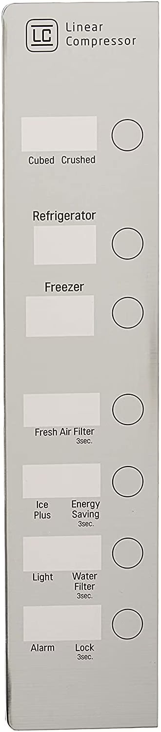 Refrigerator Display Cover S644