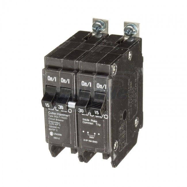 Quad 15/30/30/15 Amp Bolt-On Circuit Breaker M22088
