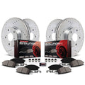 Front and Rear Z23 Evolution Sport Brake Kit Z22553