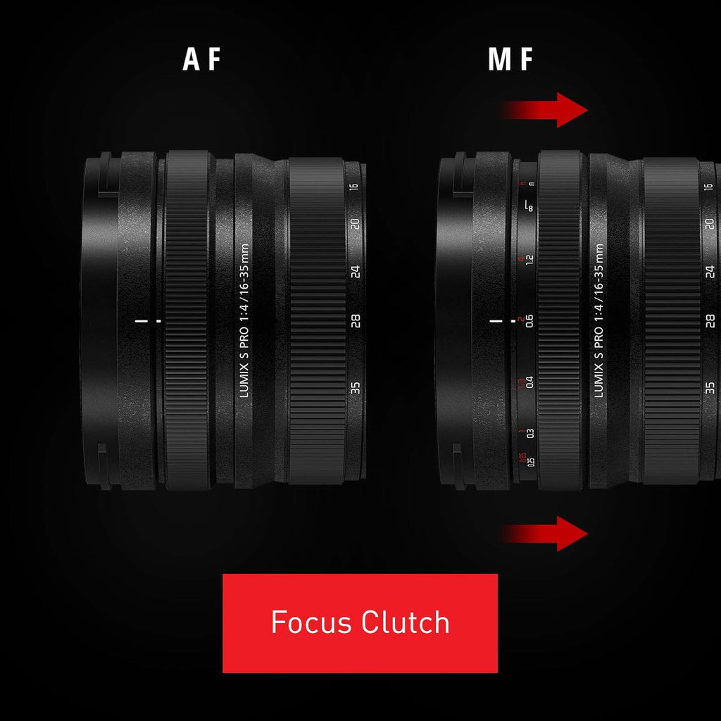16-35mm F4 Wide Zoom Lens for Lumix S Series Mirrorless Cameras T9768