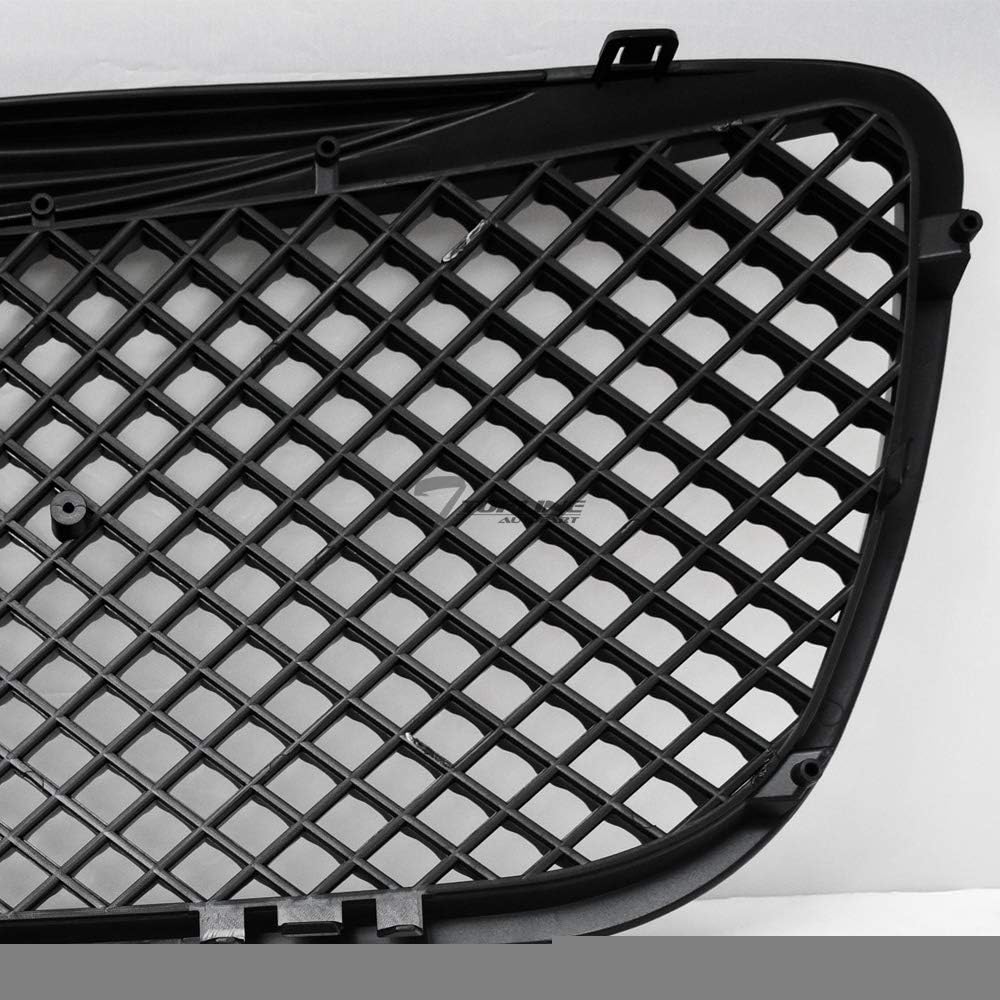 Glossy Black Mesh Front Grille B6587