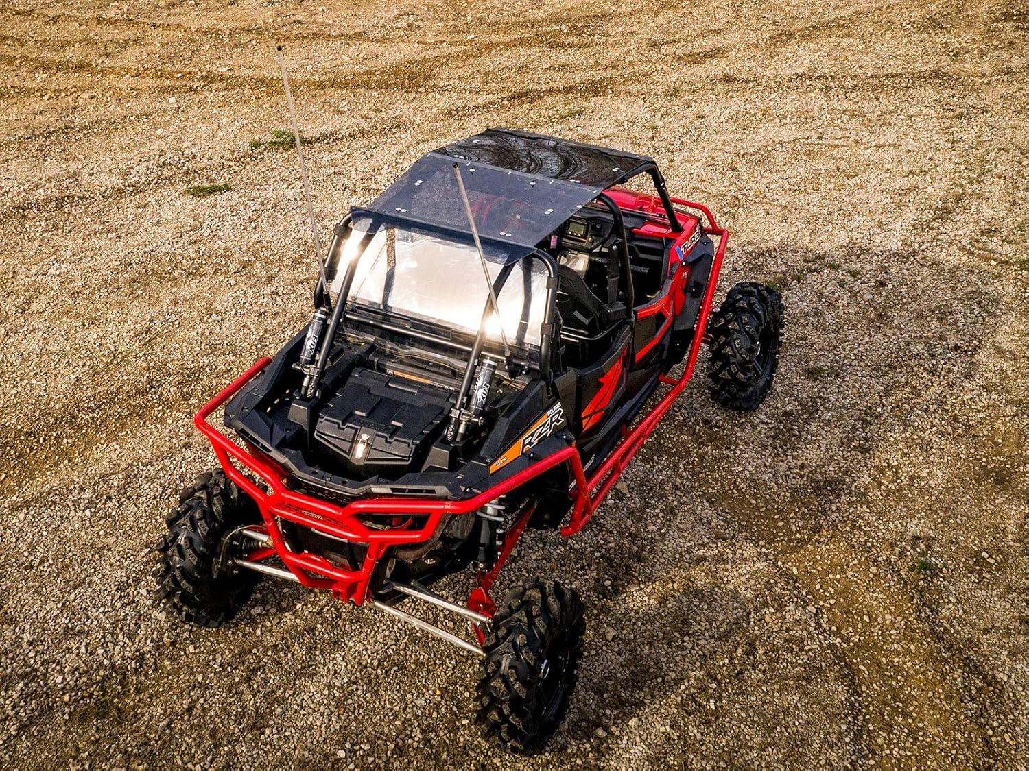 Dark Tinted Roof for Polaris RZR 4 900 R6468