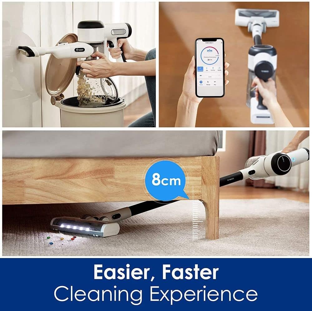 Cordless Vacuum Cleaner, Lightweight Handheld Stick Vacuum Cleaner O50429