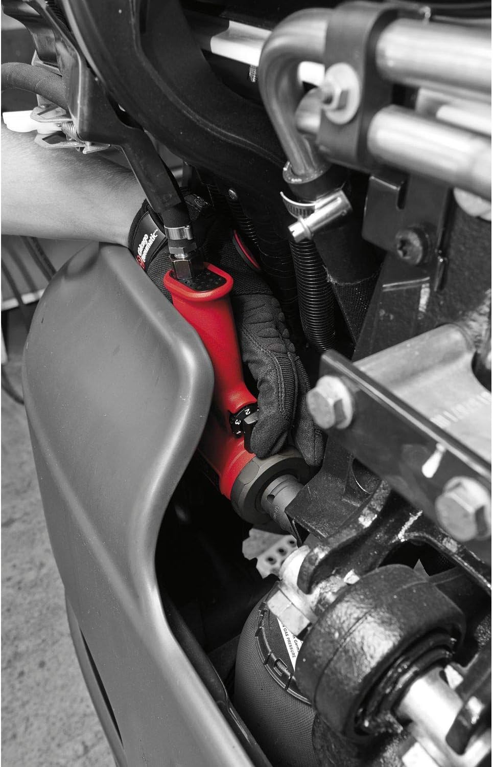 1/2-Inch Stubby Impact Wrench Y7131