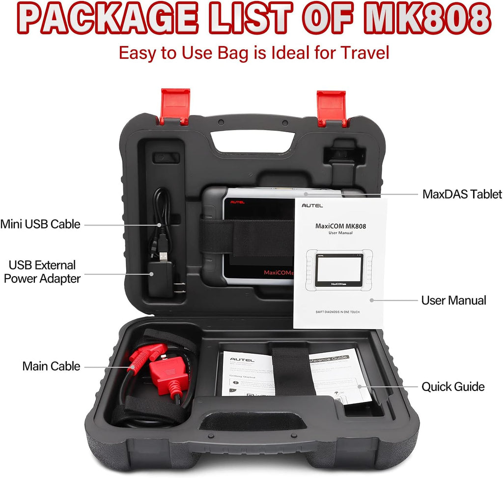 Autel OBD2 Car Diagnostic Scanner G983195