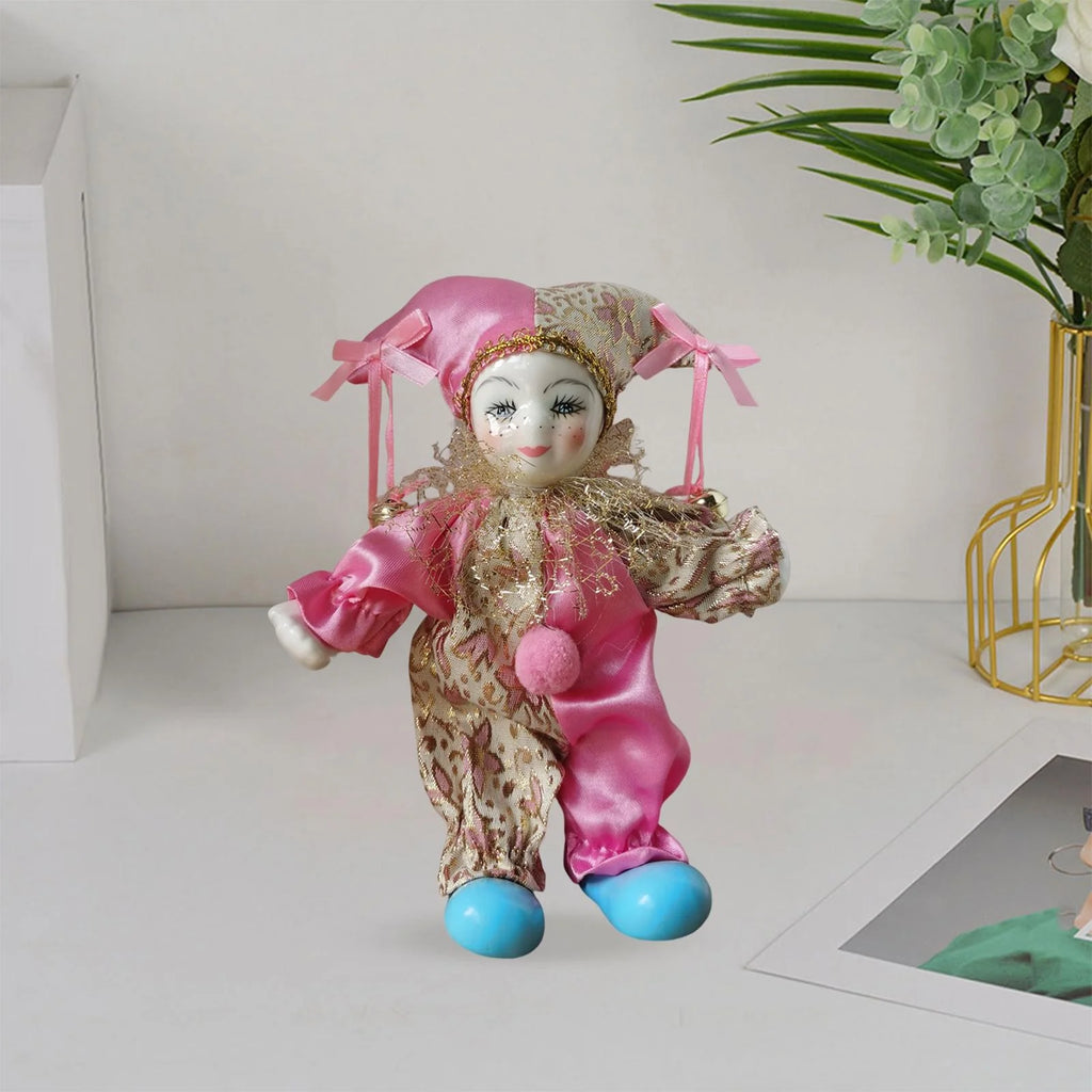 Vintage Clown Doll Ornaments V42216