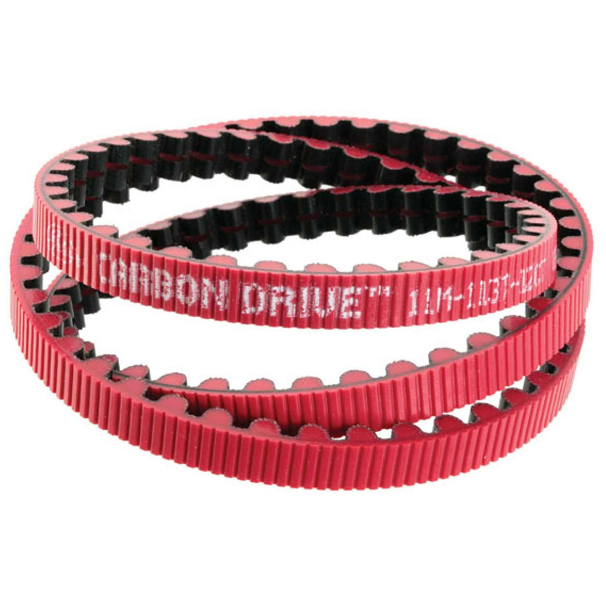 Carbon Drive CDX Belt 118T - 1298Mm Red A14084