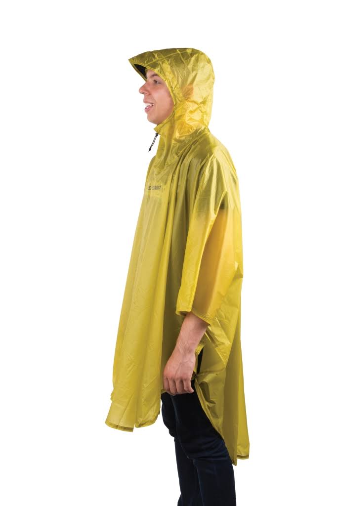 Lime Poncho 15D Y888