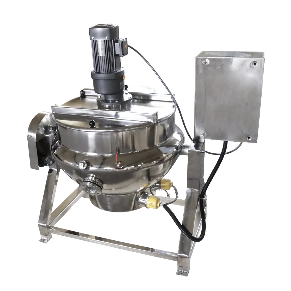 50L Stainless Steel Jacketed Kettle F808