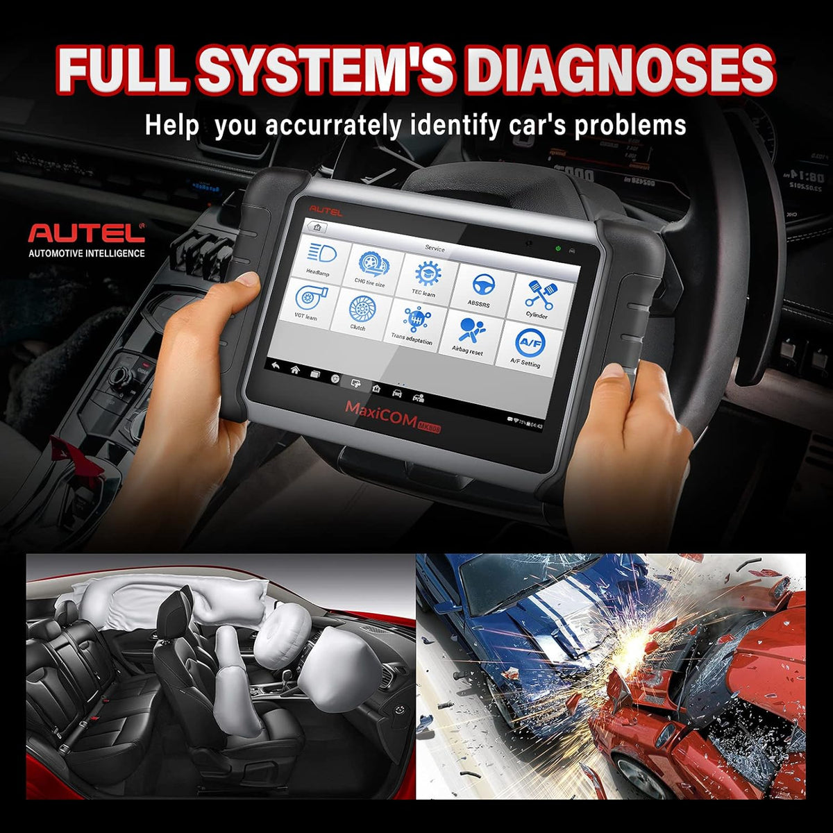 Autel OBD2 Car Diagnostic Scanner G983195