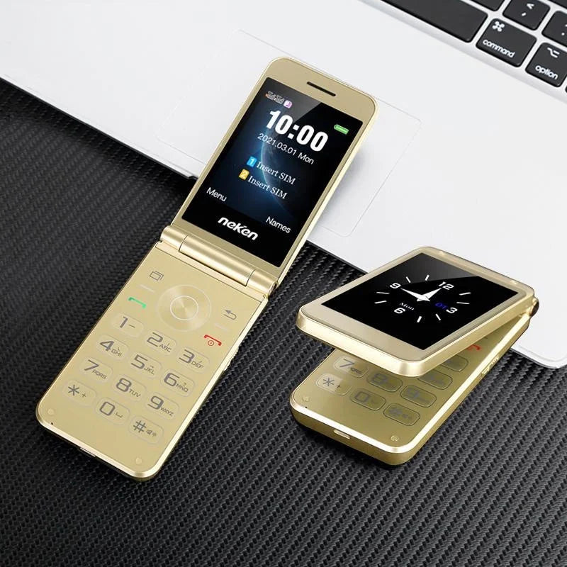 2.8 Inch Flip Big Button Elderly Phone Z30119