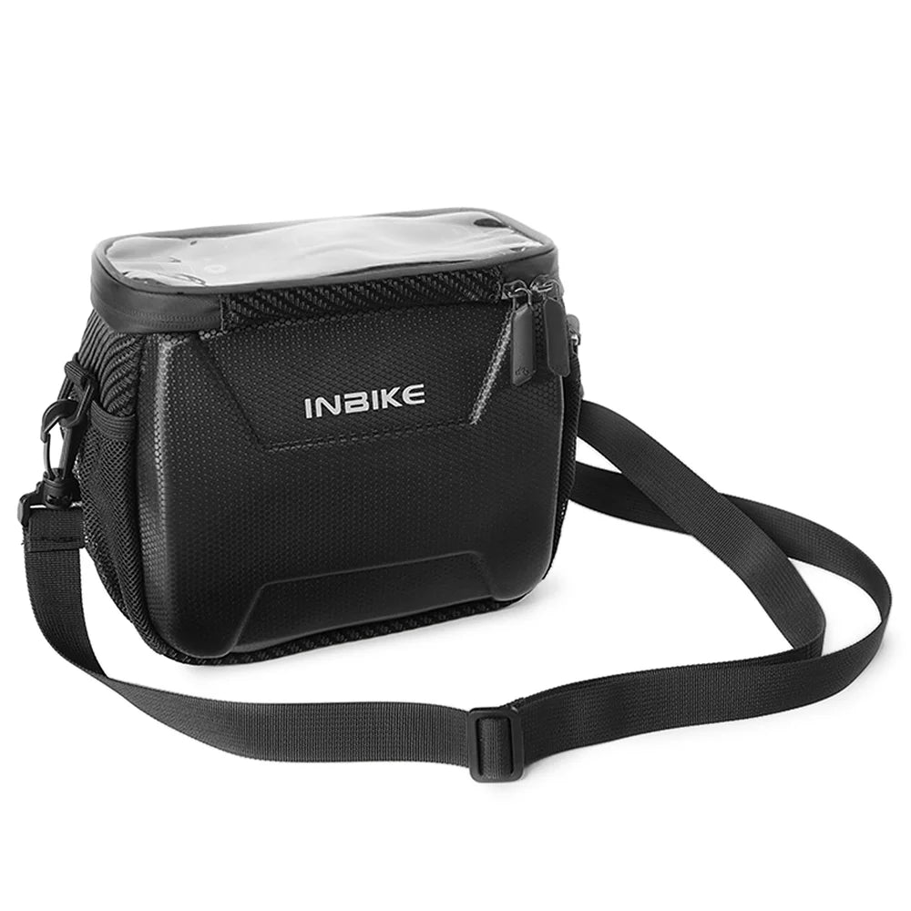 Waterproof Bike Handlebar Bag with Touch Screen Storage L144466