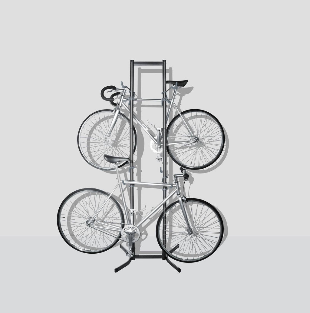 Free Standing Four-Bike Storage Rack O26572