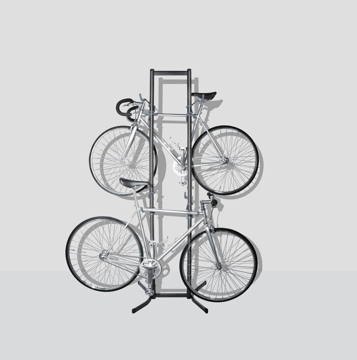 Free Standing Four-Bike Storage Rack O26572