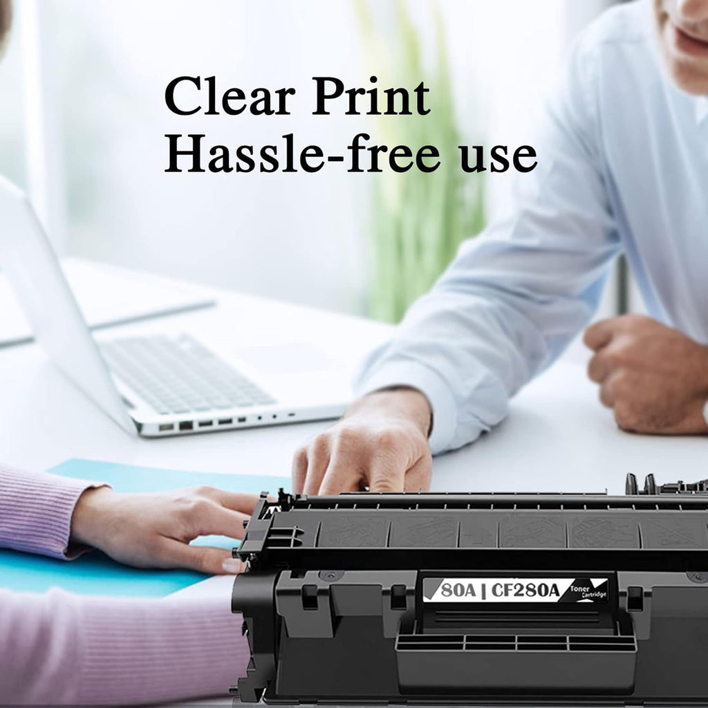 Black Toner Cartridge 4 Pack N56316