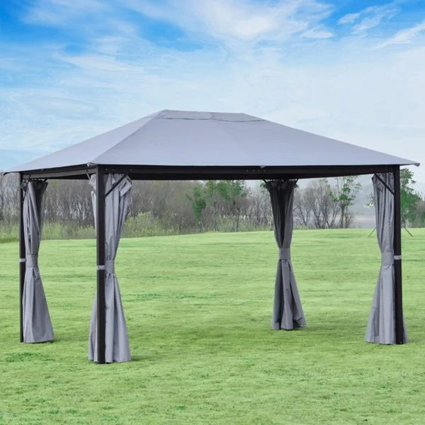 Gray Patio Gazebo I628027