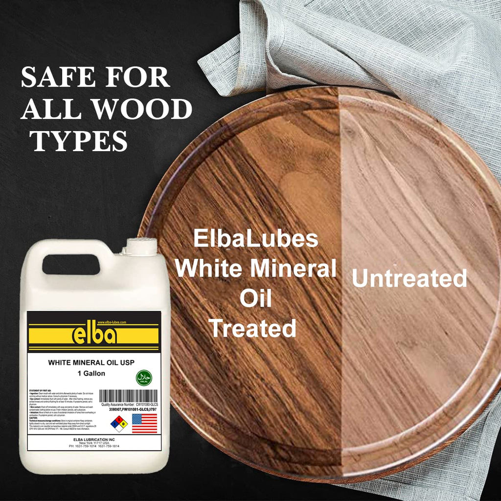 Food Grade Mineral Oil USP Wood & Bamboo Conditioner and Protectant L972