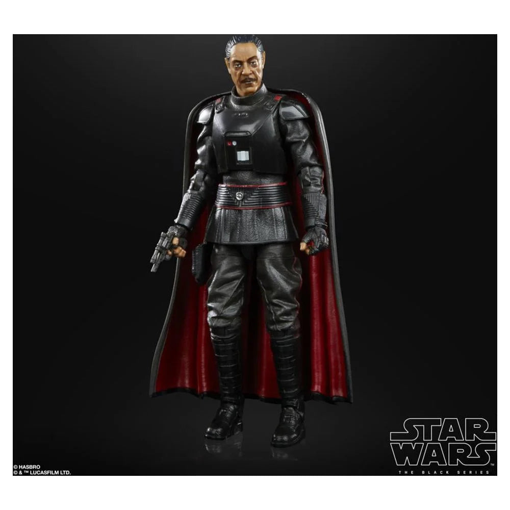 6-inch Star Wars Black Series Moff Gideon with Dark Saber P382