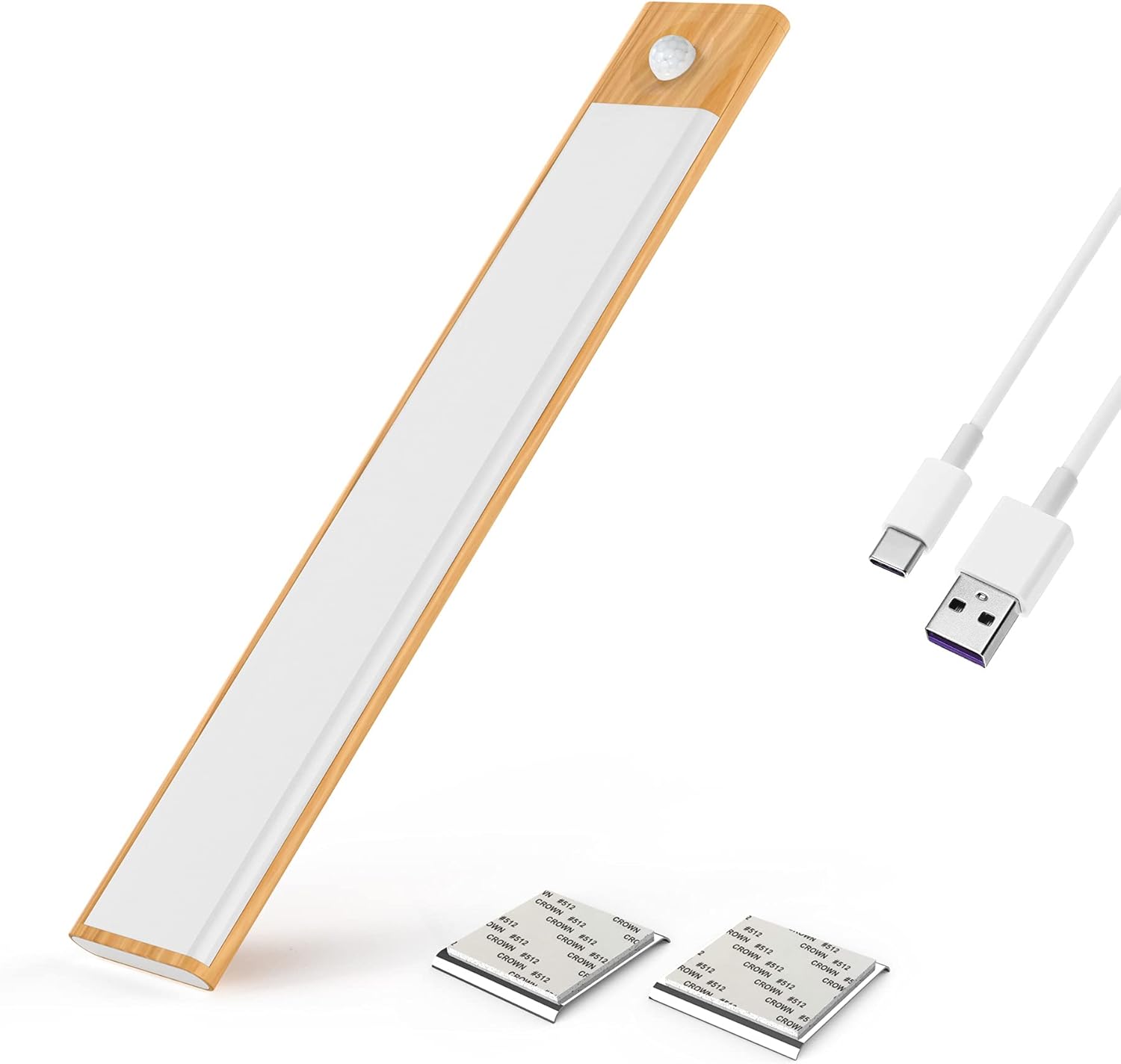 40 LED Motion Sensor Lights USB Rechargeable Magnetic Lights Pack of 2 K87305