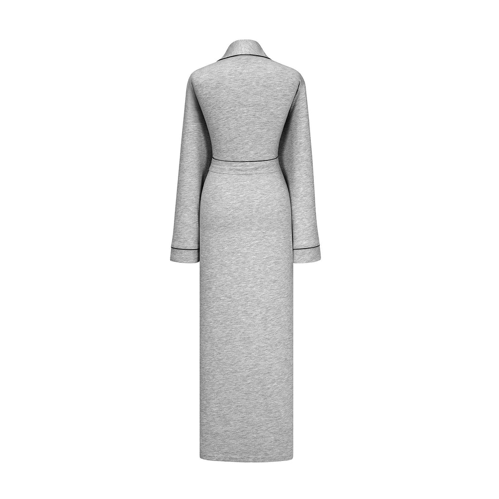 Cotton Sateen Bathrobe Size: L H657634