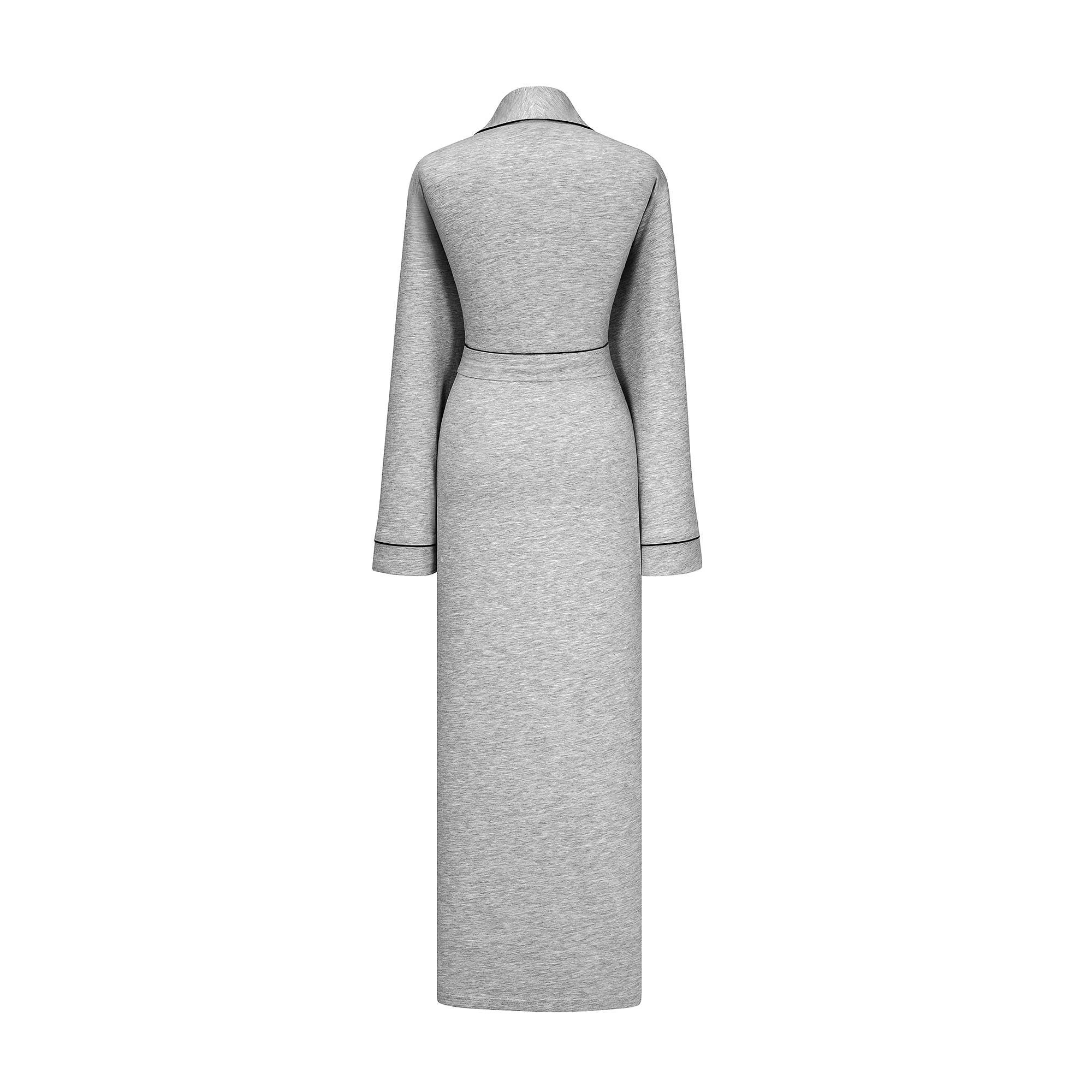 Cotton Sateen Bathrobe Size: L H657634