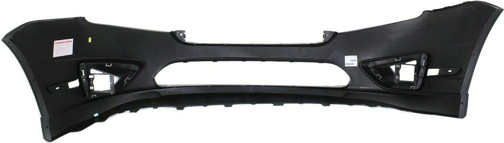 Primed Plastic Front Bumper Cover with Fog Light Holes for 2010-2012 Ford Fusion Hybrid Sedan X707587