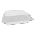 Foam Hinged Containers, X-Large, White, 250/Carton N512