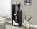 Dark Taupe Reclaimed-Look Bookcase T771