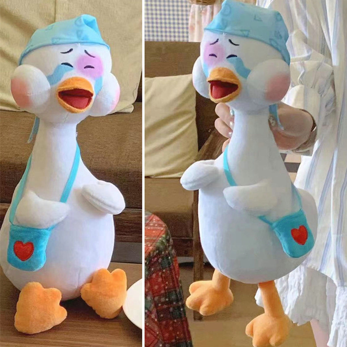 Funny Duck Plush Toy Z72314