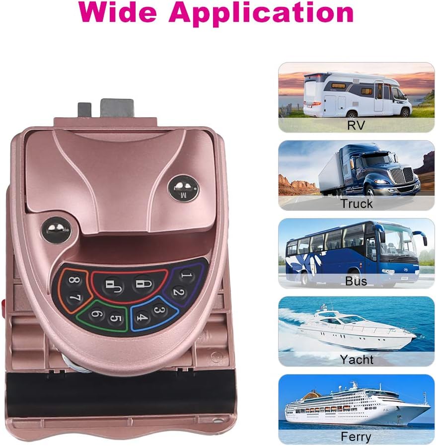 Zinc Alloy Wireless Keyless Entry Door Lock with Keypad N240
