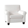 Ecru Ivory Club Chair O6190