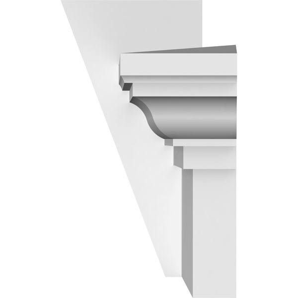 Traditional Crosshead with Flat Keystone O864
