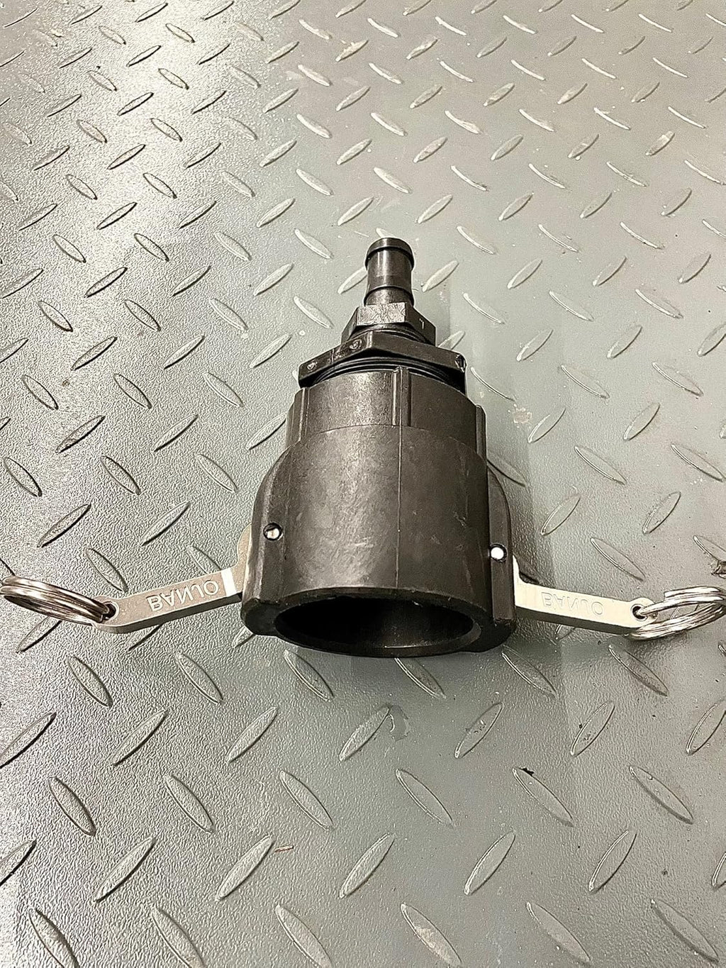 Portable Pump Unit with Nozzle, 2 Camlock Connection X25292