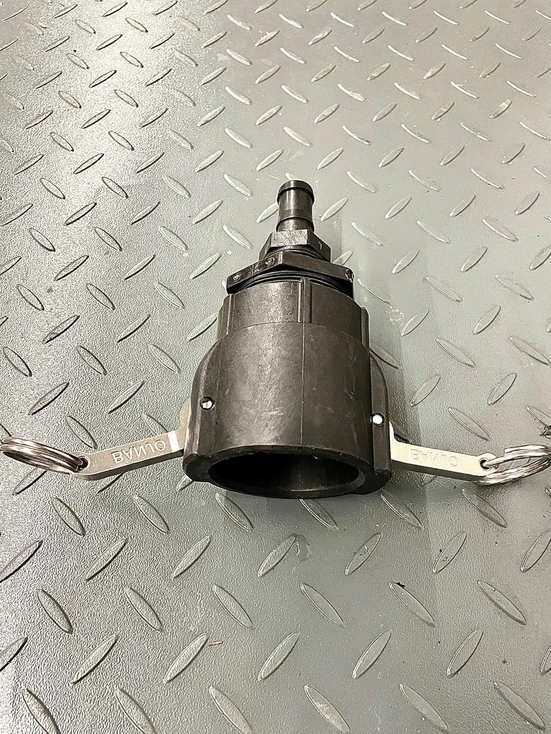 Portable Pump Unit with Nozzle, 2 Camlock Connection X25292