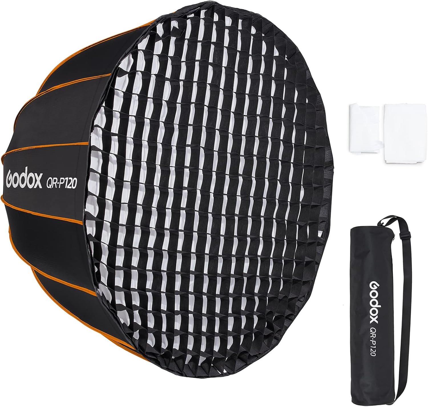 Deep Parabolic Softbox with Grid and Carrying Bag C520