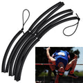 High Jump Bungee Elastic Crossbar Foam Track rope C19842