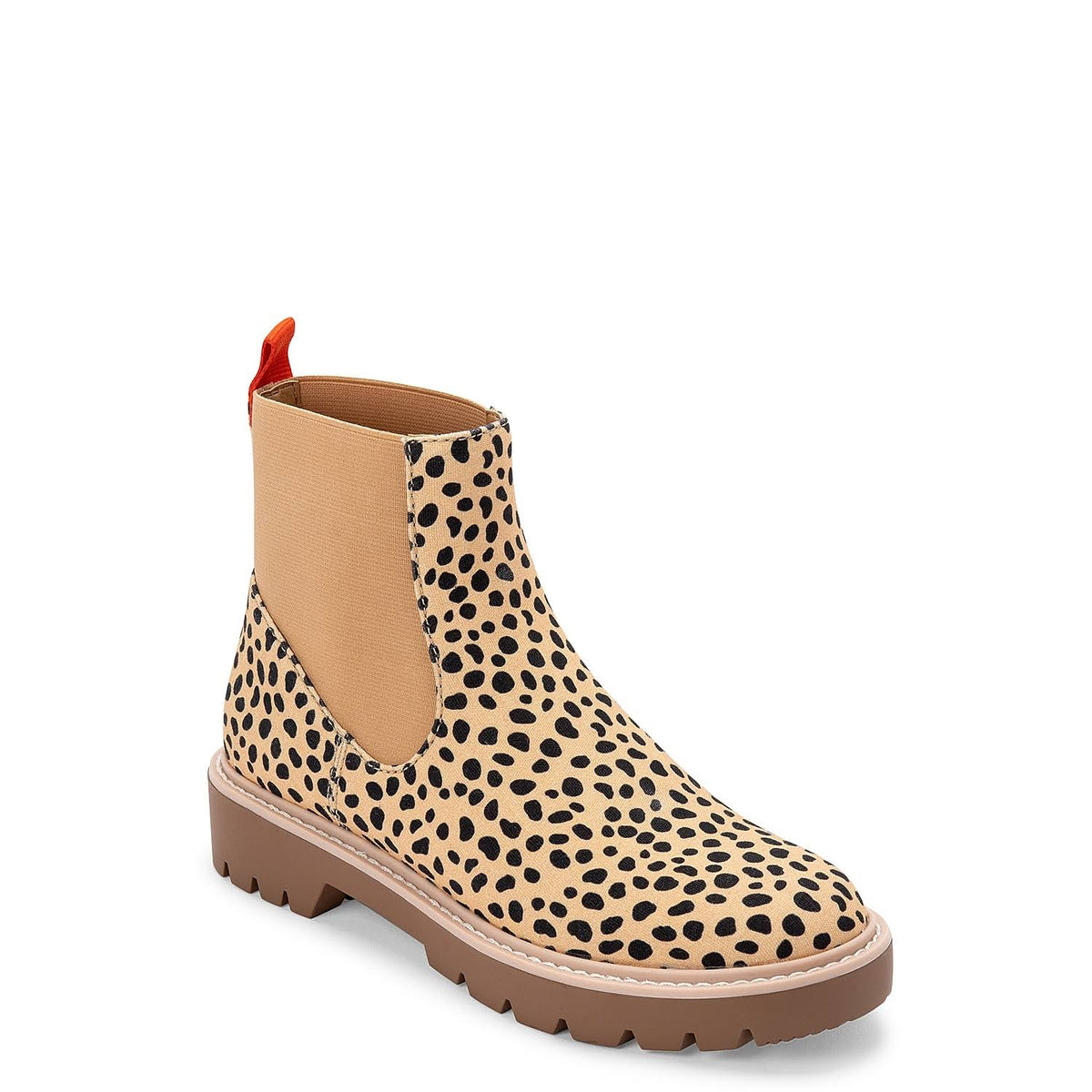 Leopard Canvas Shoes W7428