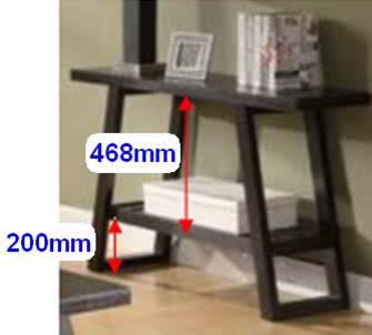 Sofa Table Cappuccino Q793950